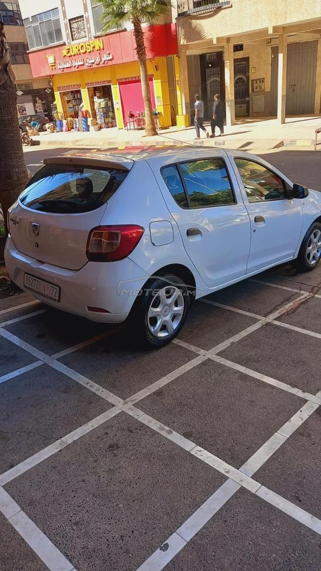 Dacia Sandero Diesel Manuelle 2015 à Berrechid