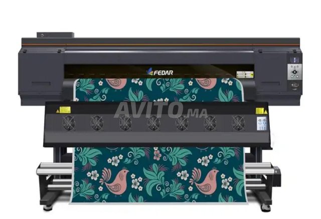 Machine d'impression textile par sublimation Fedar