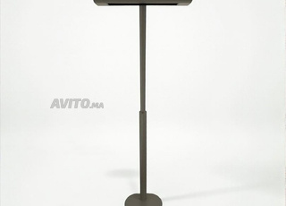 Lampadaire Radian double lampe sur pied