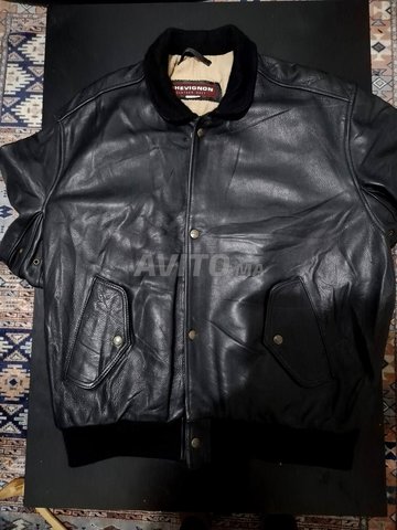 جاكيت فينتيج Chevignon Paris X-Large