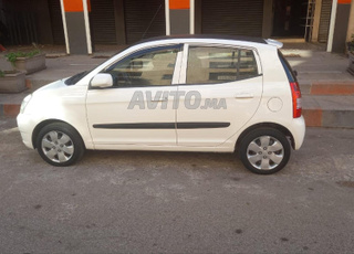 Kia Picanto Essence Manuelle 2005 à Berrechid