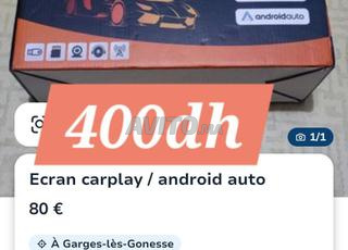 Carplay neuf