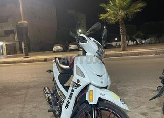 دراجة نارية new wave رائعة