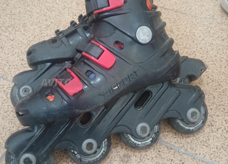 Vente de patins à roulettes