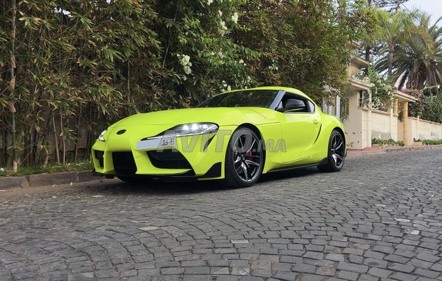 تويوتا سوبرا بنزين أوتوماتيك 2021 في الدار البيضاء