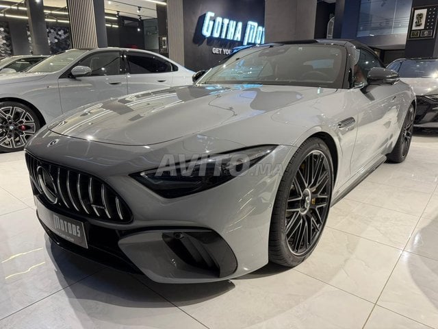 MERCEDES BENZ CLASSE SL 63 AMG 