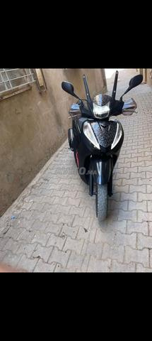 3. SH 300i مطور 💪 موديل 19/16 بحالة ممتازة