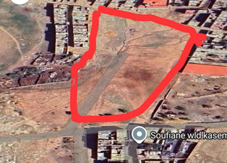 Terrain titré ✅ à vendre dans le périmètre urbain de la ville de Safi