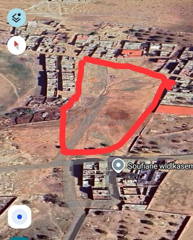 Terrain titré ✅ à vendre dans le périmètre urbain de la ville de Safi