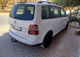 Volkswagen touran automatique dédouaner