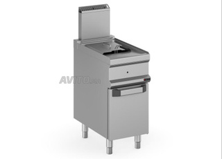 Friteuse Professionnelle Gaz 1 Cuve – 14 Litres