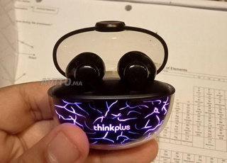 سماعات أذن Airpods lenovo gamer rgb