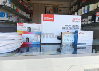 باك 2 كاميرا dahua colour promo