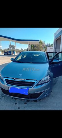 بيجو 308 ديزل أوتوماتيكية 2016 في مكناس