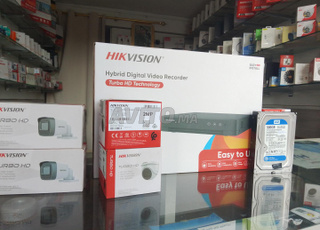 باك 2 ميجابكسل 4 كاميرات كاملة هيكفيجن