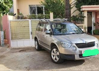 skoda yeti 2.0 tdi 4x4