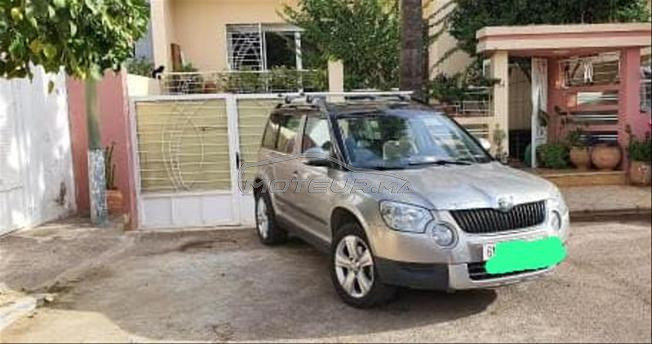 skoda yeti 2.0 tdi 4x4 