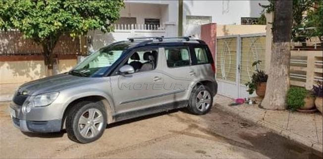 skoda yeti 2.0 tdi 4x4 