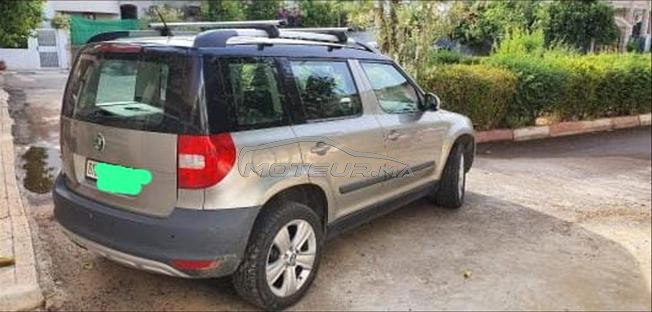 skoda yeti 2.0 tdi 4x4 