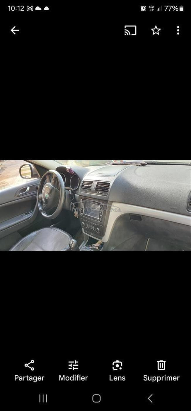 skoda yeti 2.0 tdi 4x4 