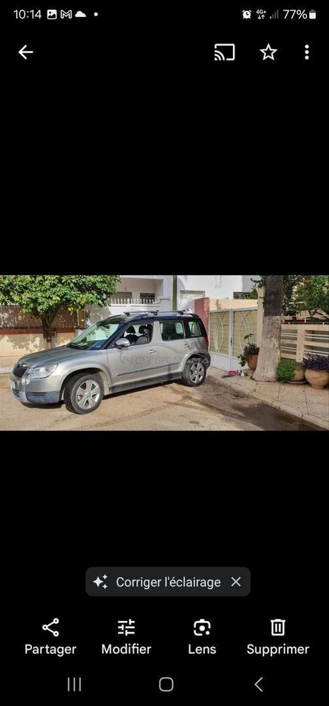 skoda yeti 2.0 tdi 4x4 
