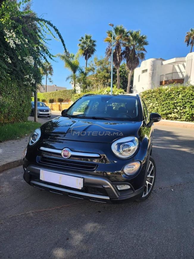 Fiat 500 X Diesel Automatique 2020 à Casablanca