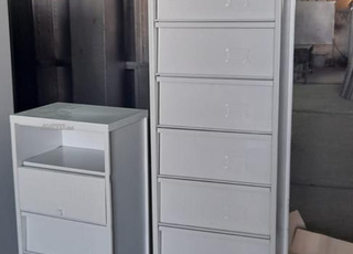 armoire de bureau à clapet à Fès