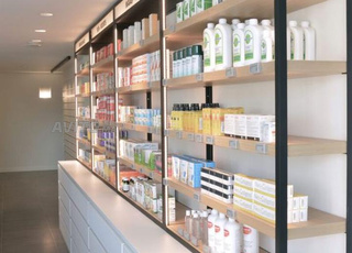 Rayonnage supermarché