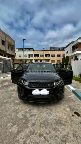 Range Rover Evoque dynamic 2018