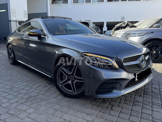 Mercedes C220 Coupé Diesel  2021 54 500 KM 