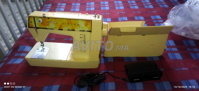 Singer starlet 354 ماكينة ديال الخياطة