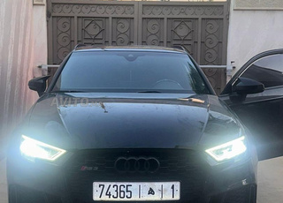 Audi RS3 Sportback importée neuve 02/2018 à Rabat