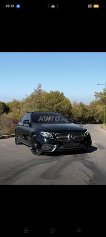 Mercedes-Benz Classe e 220 pack amg