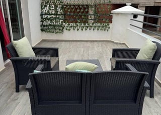 Bungalow triplex à Harhoura plage