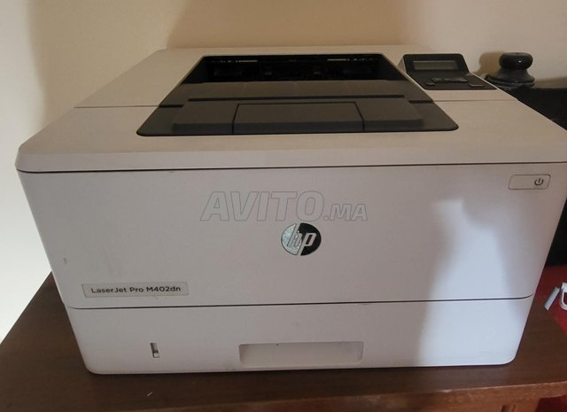 طابعة اتش بي ليزر جيت برو M402dn