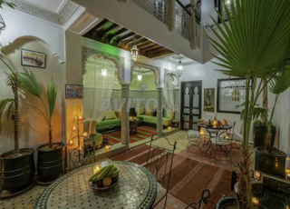 Proche Dar Bacha – Riad Titré 5 suites