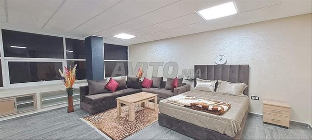 Studio meublé à louer El Hadada sans vis-à-vis