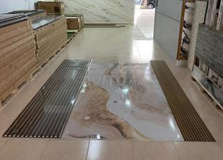 تغليف خارجي PVC عازل واجهة عصرية وسهلة