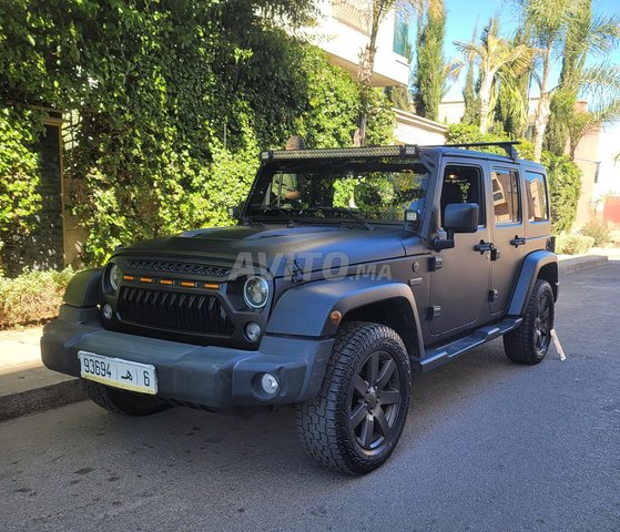 jeep wrangler diesel 2017 automatique 