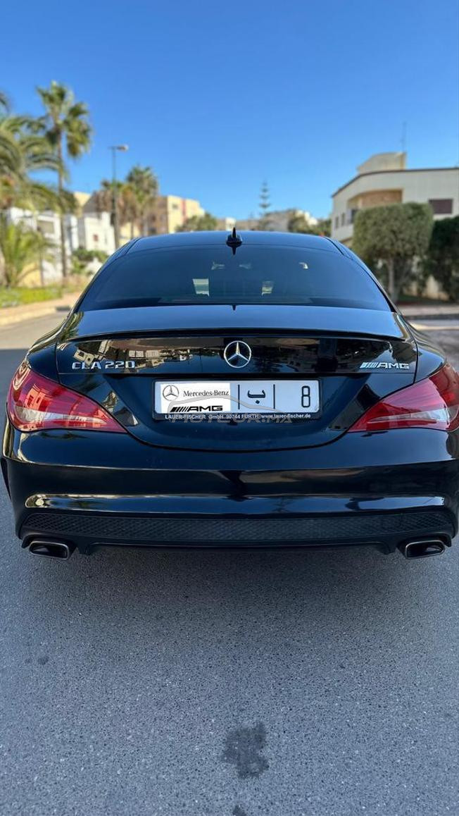 mercedes cla 220