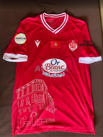 القميص الرسمي للوداد الرياضي الأصلي