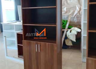 Meuble de rangement pratique et moderne