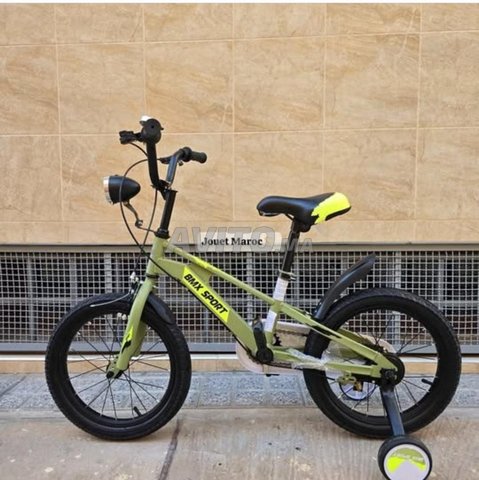 دراجات هوائية 12pouce و 16pouce