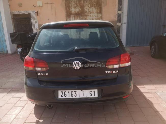 Volkswagen Golf 6 Diesel Manuelle 2010 à Laâyoune