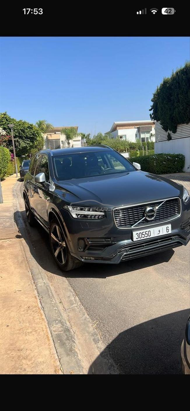 Volvo XC90 Diesel Automatique 2018 à Casablanca