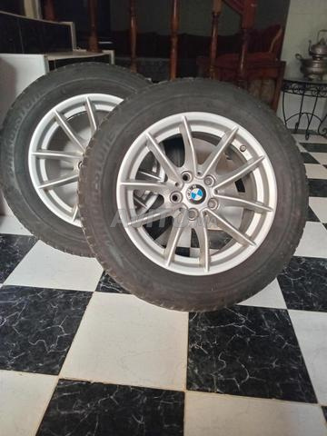 4 pneus avec jantes aluminium 205 60 R16 96H