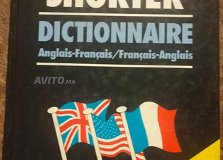 HARRAPS SHORTER Dictionnaire anglais-français