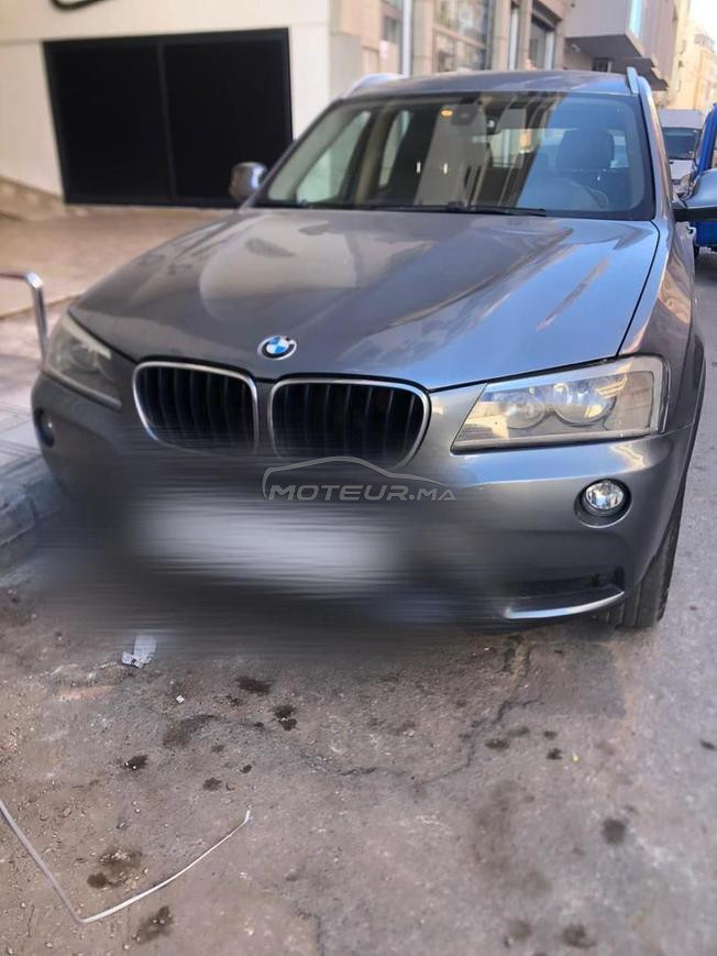BMW X3 Diesel Automatique 2014 à Casablanca