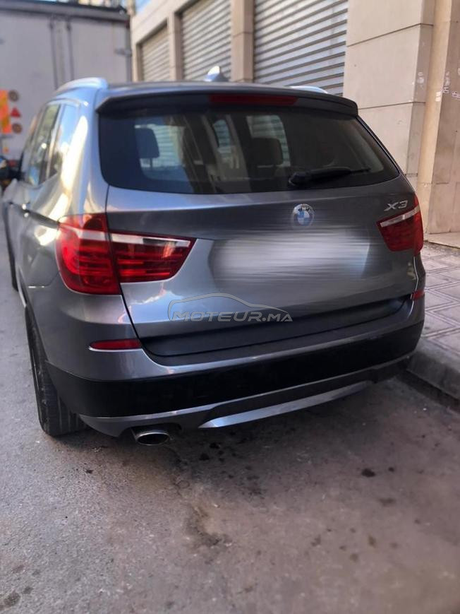 BMW X3 Diesel Automatique 2014 à Casablanca
