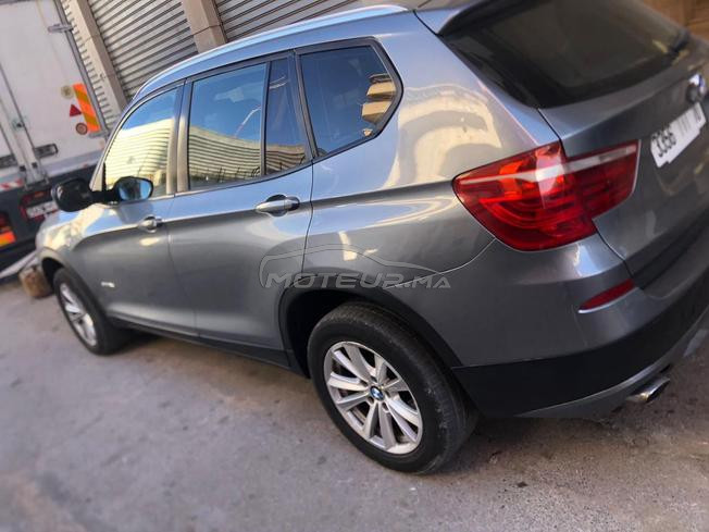 BMW X3 Diesel Automatique 2014 à Casablanca